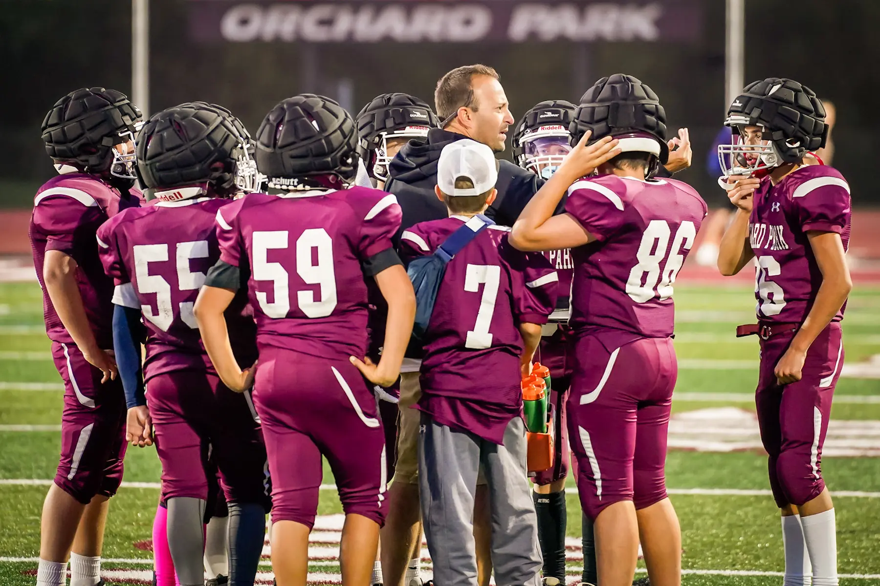Quakers in a huddle