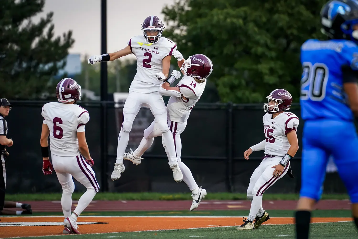 TD Celebration