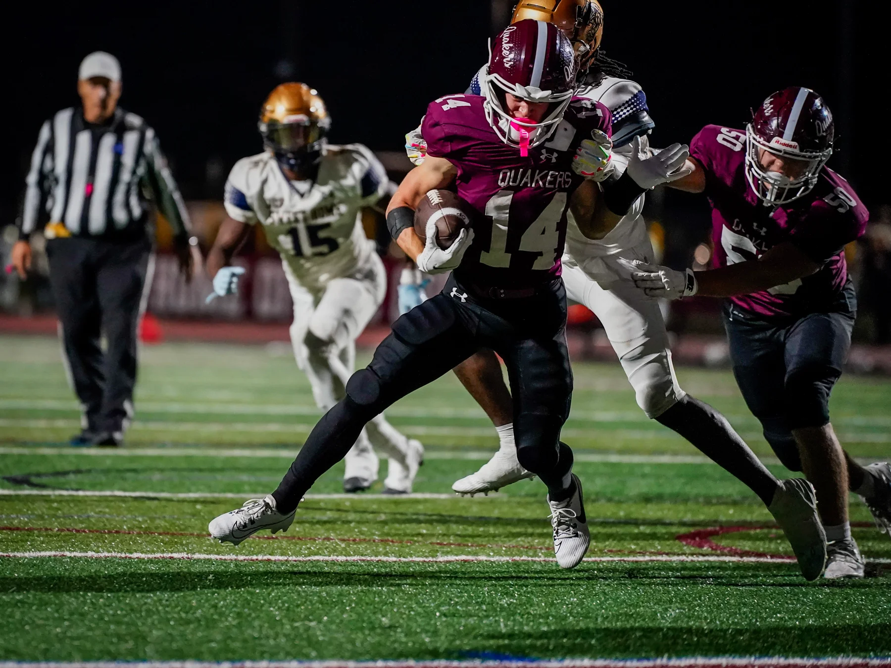 RB Breaking Tackles