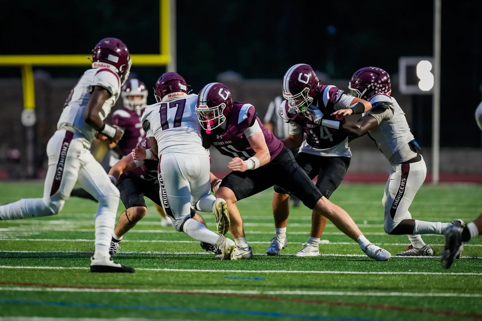OP defense making the stop